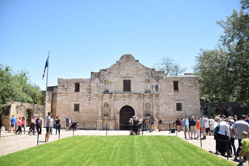 The Alamo, Texas