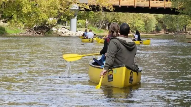 No Other Place in Ohio Offers More Outdoor Fun Than This Charming Small Town