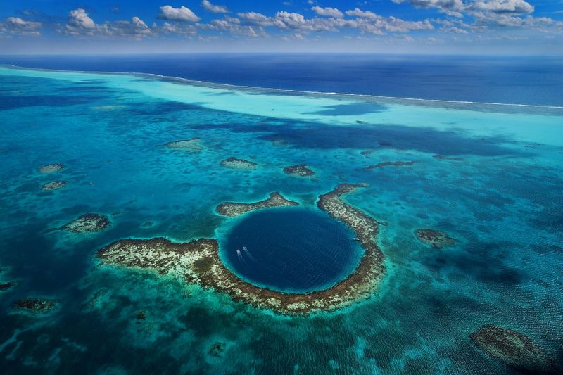 Great Blue Hole, Belize