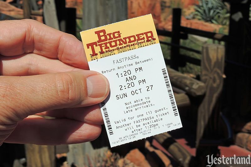 Skipping FastPass Options