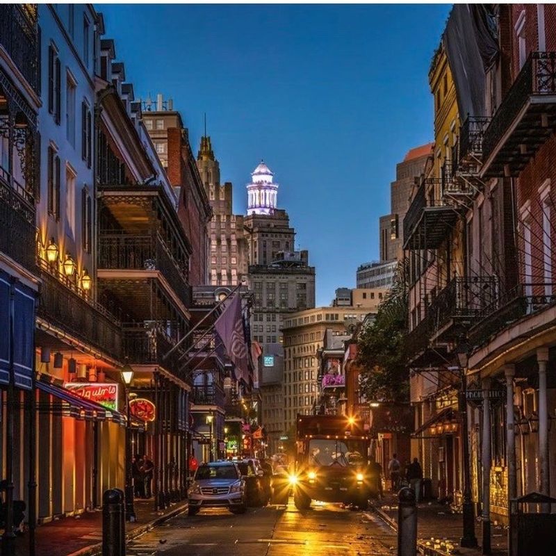 Bourbon Street, New Orleans