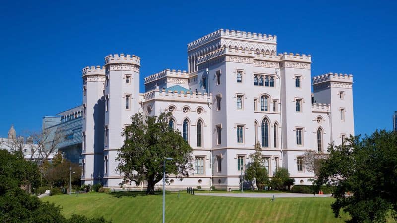 Old Louisiana State Capitol