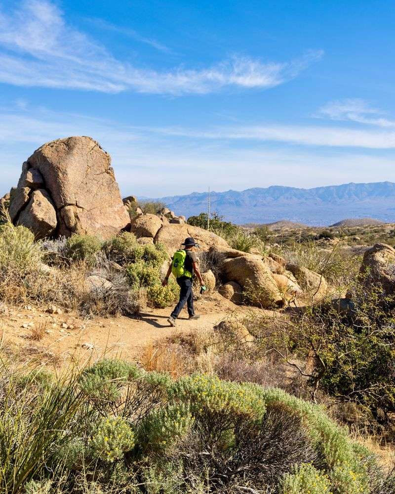 The Oracle State Park: Desert Trails with Mountain Views