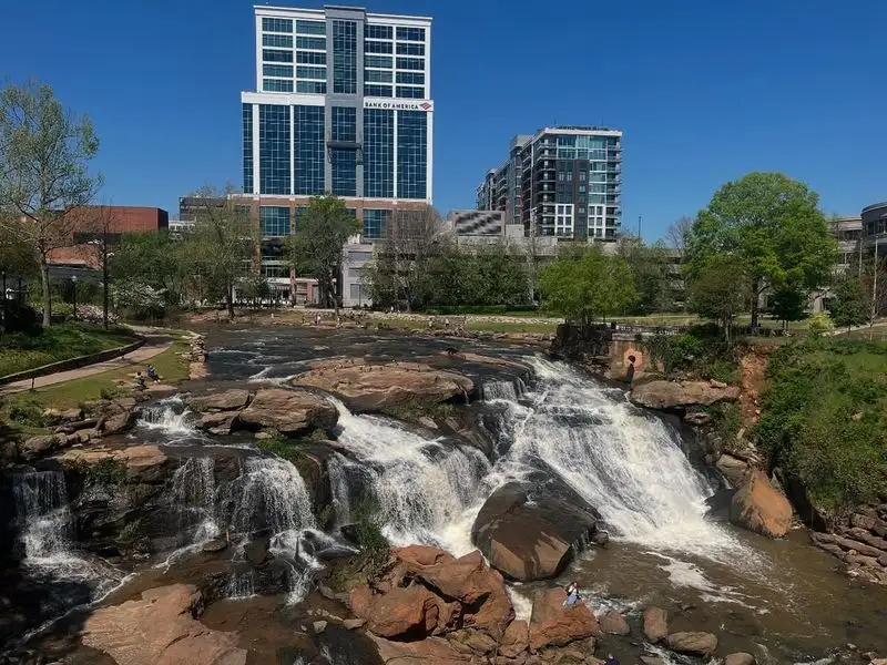 Falls Park on the Reedy