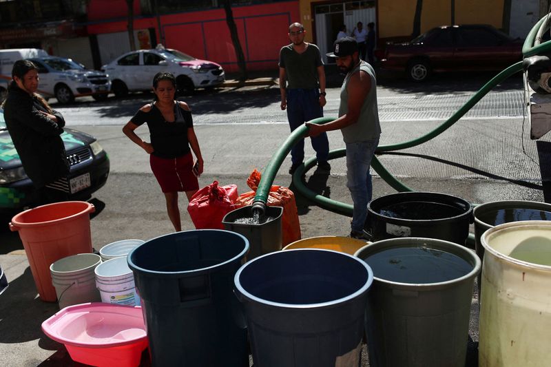 Water Shortages