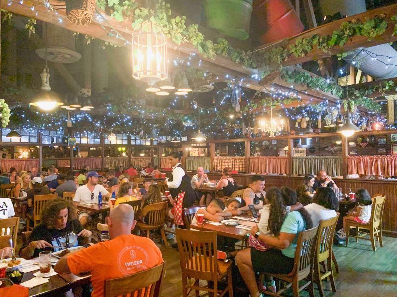 Dining Without Reservations