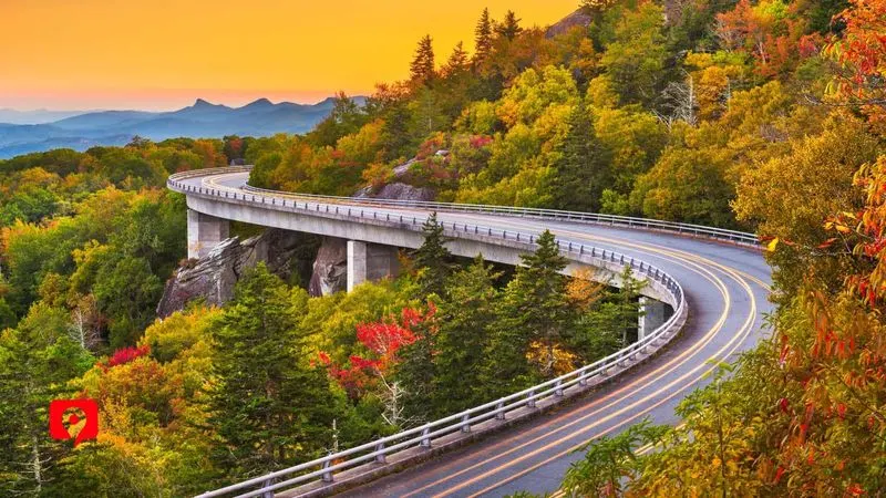 Blue Ridge Parkway, Virginia and North Carolina