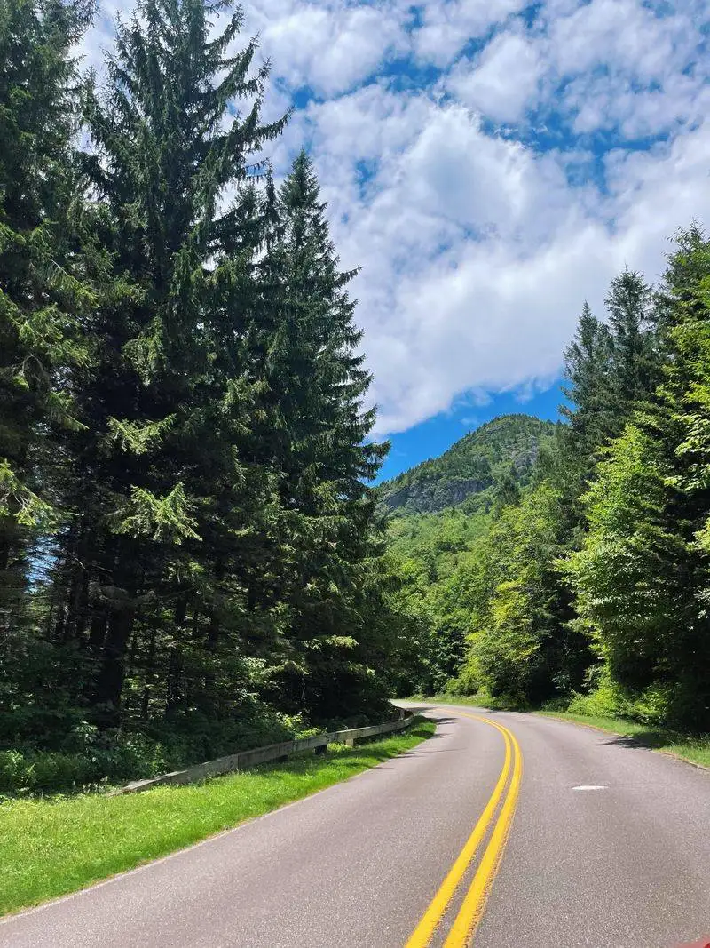 Blue Ridge Parkway, Virginia and North Carolina