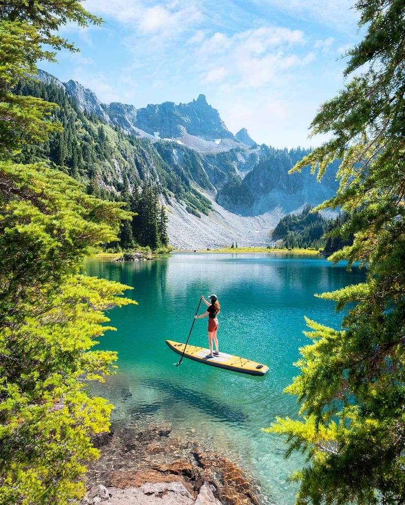 Mount Rainier National Park