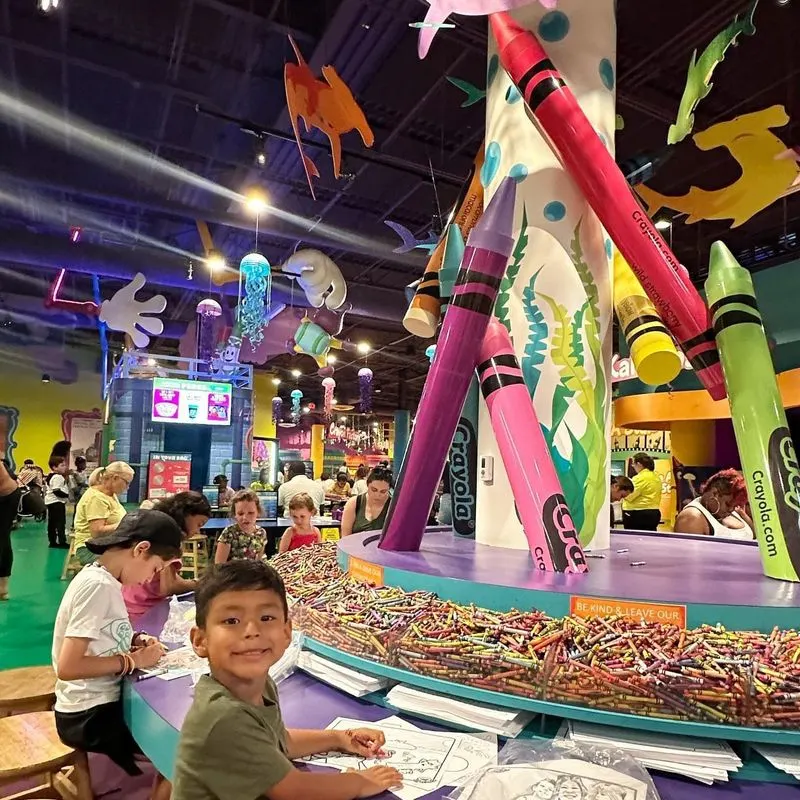 Visit Crayola Experience Orlando