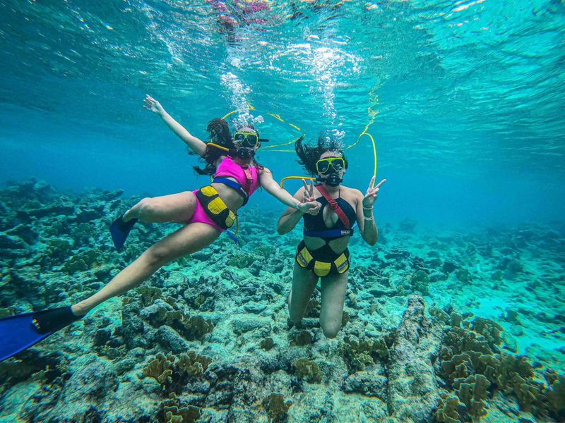 De Palm Island Snuba Experience