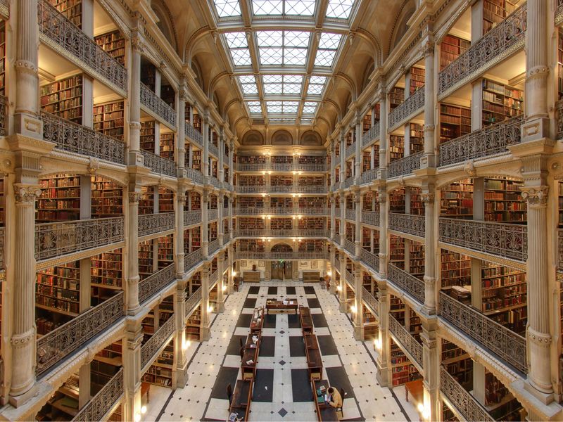 Peabody Library