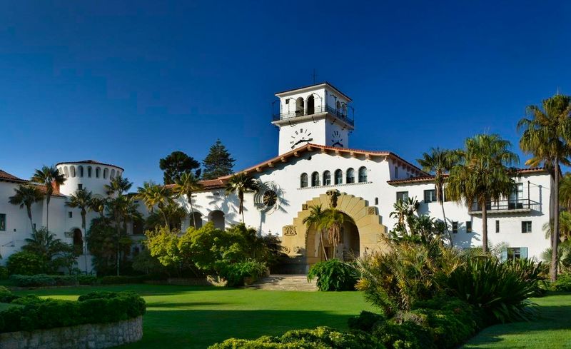 Santa Barbara County Courthouse