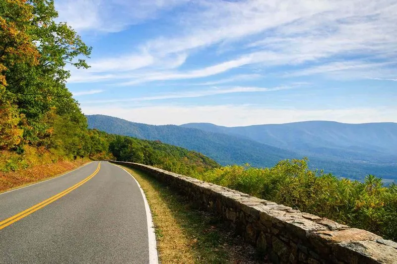Skyline Drive, Virginia