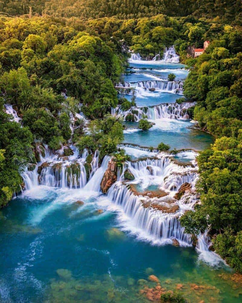 Plitvice Lakes, Croatia