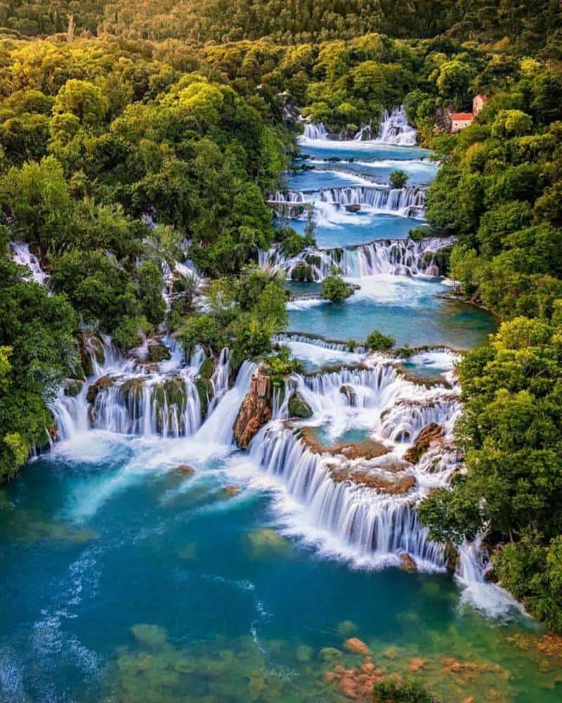 Plitvice Lakes, Croatia