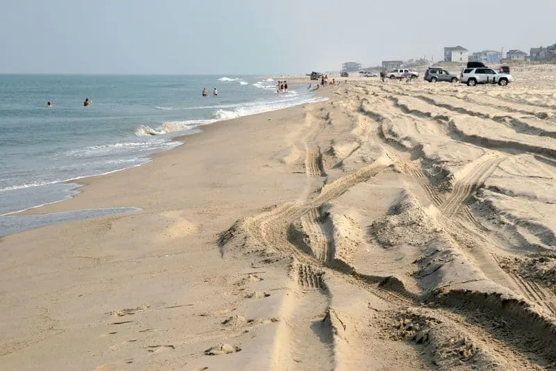 Carova Beach, North Carolina