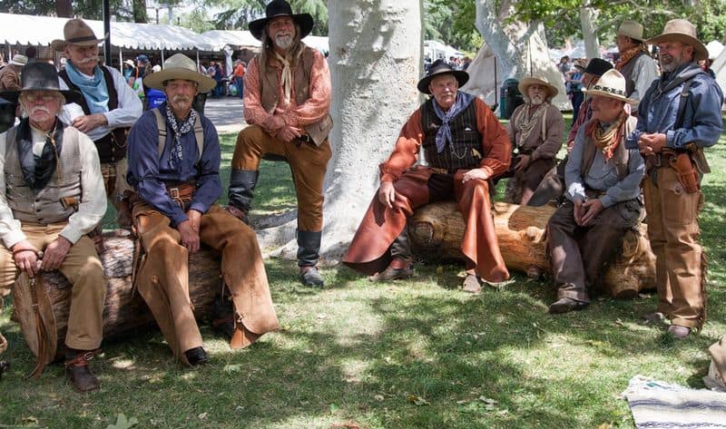 Attend a Cowboy Festival in New Mexico