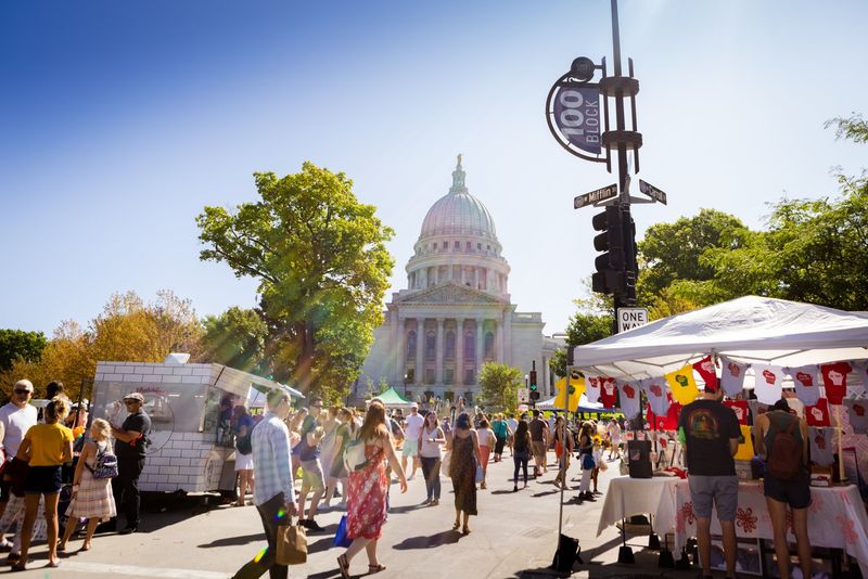 Dane County Farmers' Market, Madison