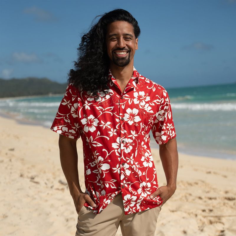 Hawaiian Aloha Shirts