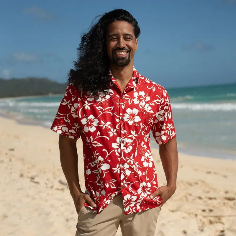 Hawaiian Aloha Shirts