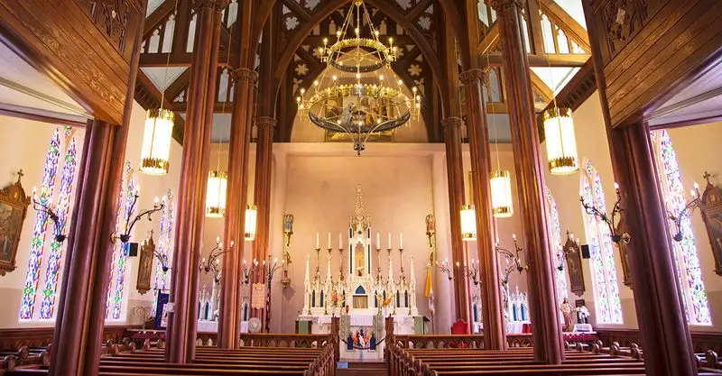 St. Mary's in the Mountains Catholic Church