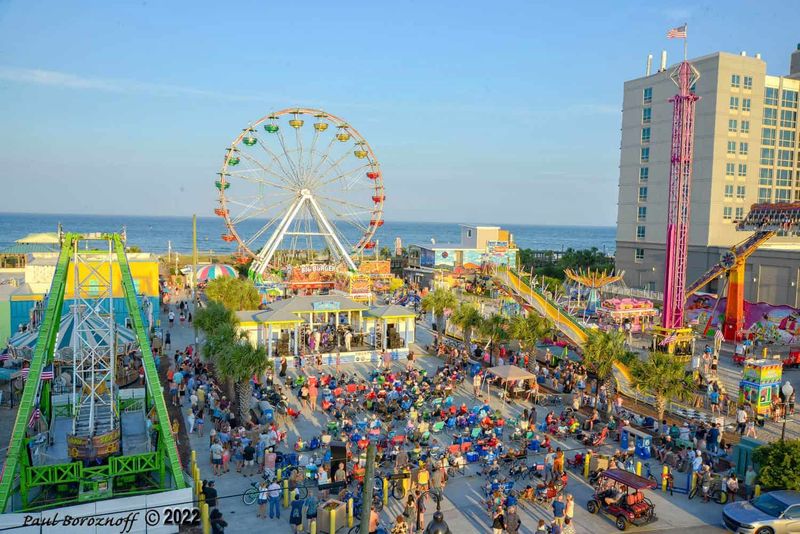 Carolina Beach Boardwalk