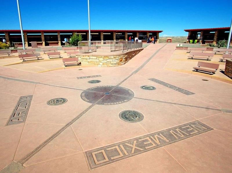 Four Corners Monument, USA