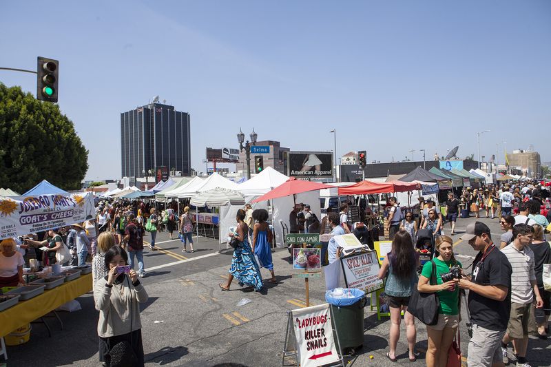 Hollywood Farmers Market, Los Angeles, CA
