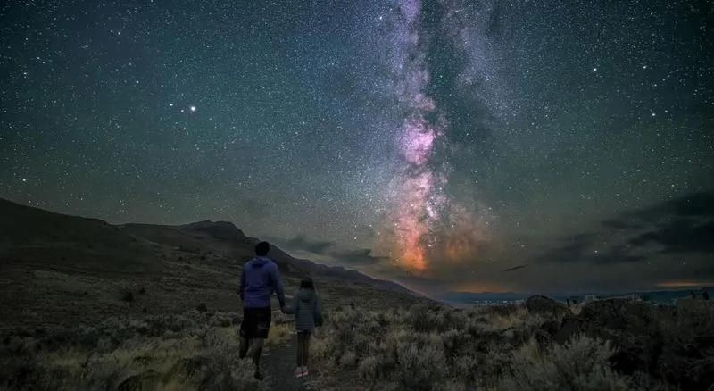 Stargazing on the Oregon Trail