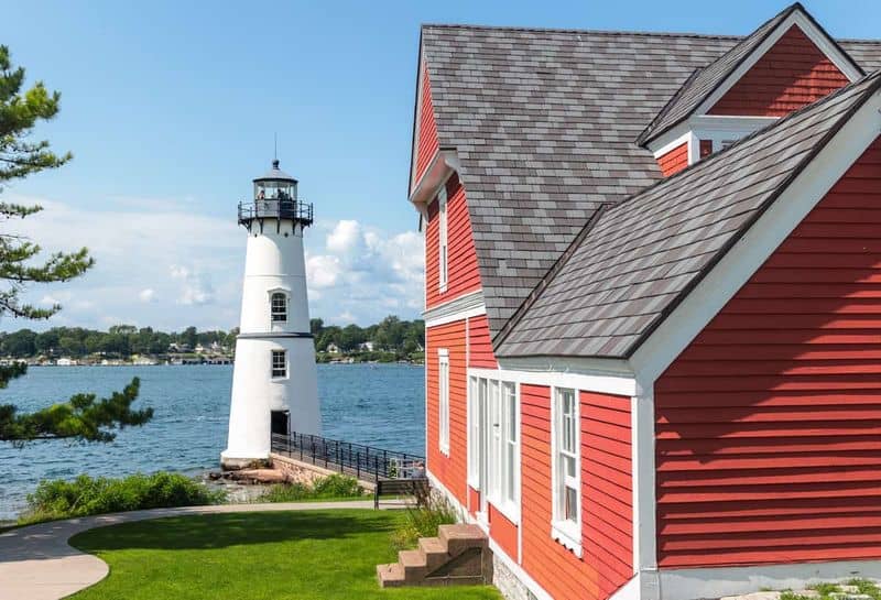 Rocky Island Lighthouse