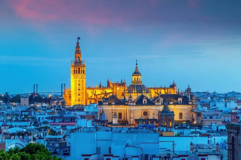 Seville Cathedral and La Giralda