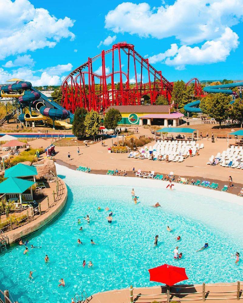 Kentucky Kingdom & Hurricane Bay
