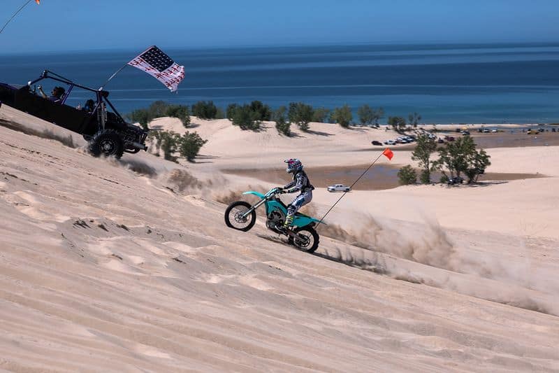 Adventure at Silver Lake Sand Dunes