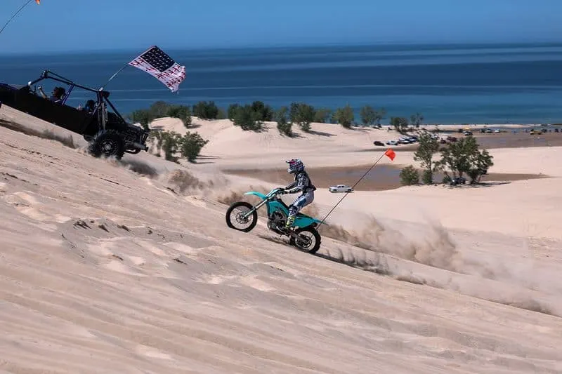 Adventure at Silver Lake Sand Dunes