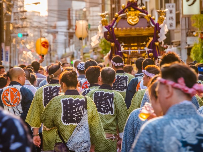 Attend Free Festivals