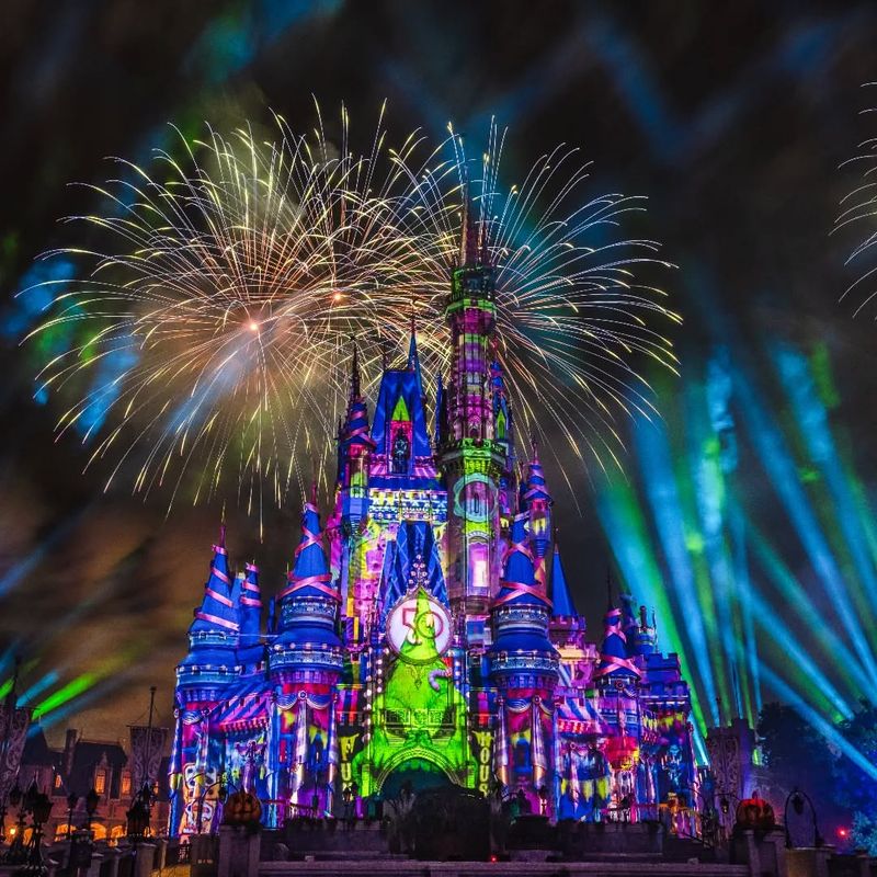 End Your Day with Fireworks