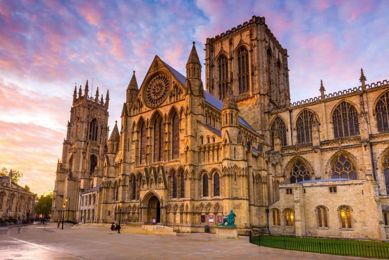 York, England