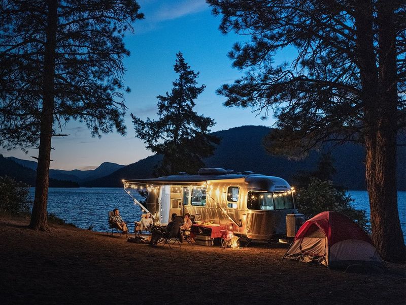 Picturesque Camping Sites