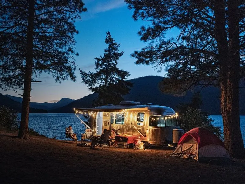 Picturesque Camping Sites