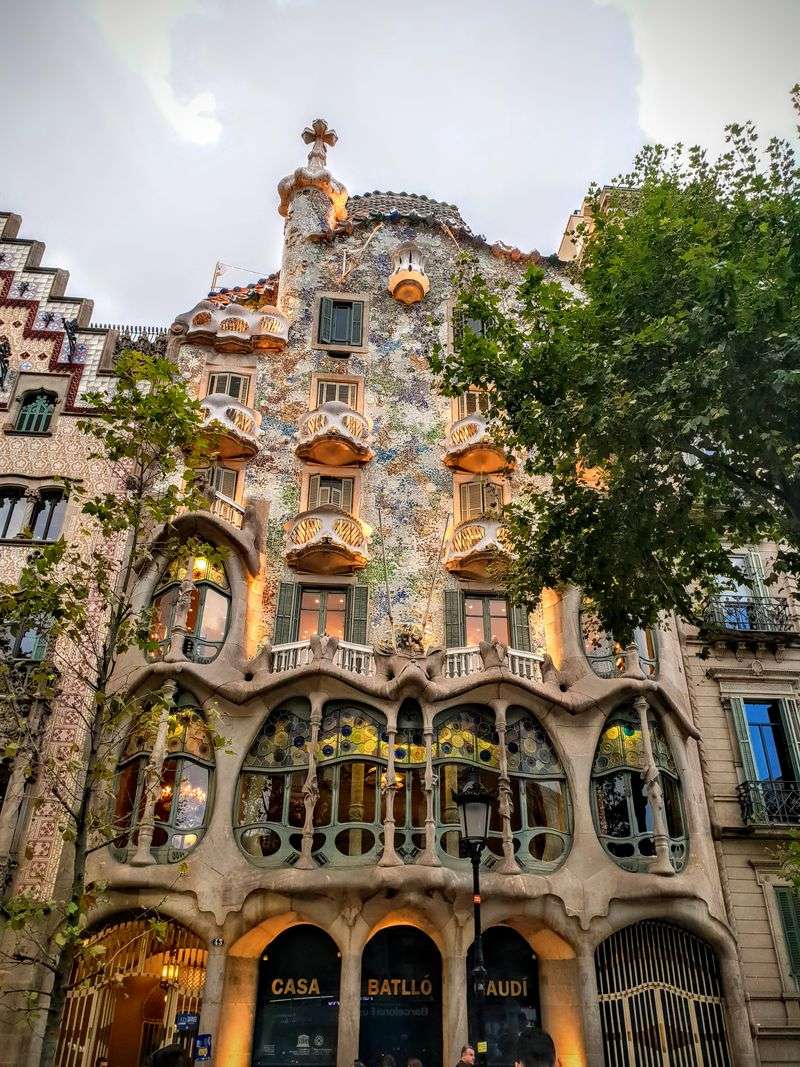 Admire the Architecture of Barcelona