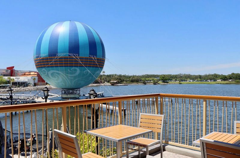 Stroll through Disney Springs