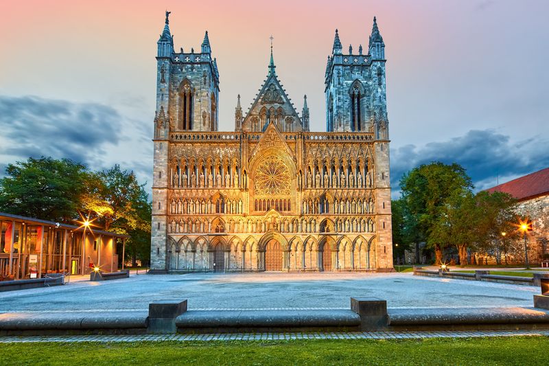 Trondheim's Nidaros Cathedral