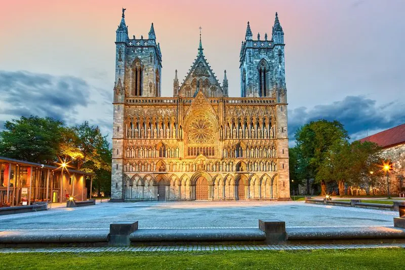 Trondheim's Nidaros Cathedral
