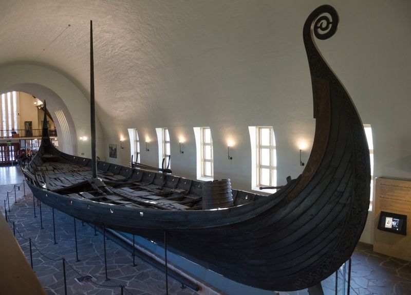 Viking Ship Burials at Oseberg
