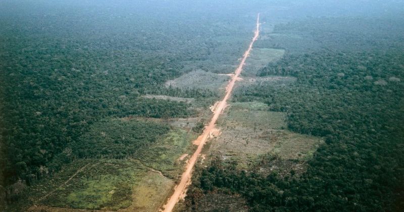 Trans-Amazonian Highway, Brazil