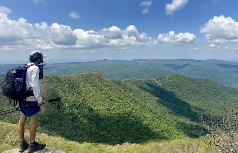 Hiking the Appalachian Trail
