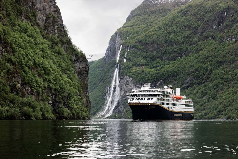 Cruise through the Norwegian Fjords