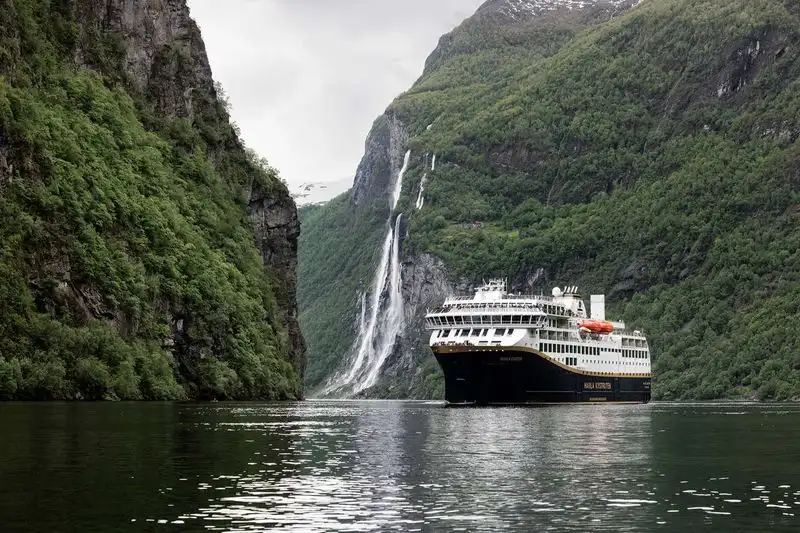 Cruise through the Norwegian Fjords