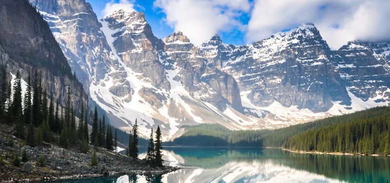 Traverse the Canadian Rockies